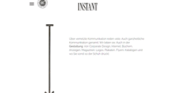 Desktop Screenshot of e-instant.de