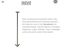 Tablet Screenshot of e-instant.de